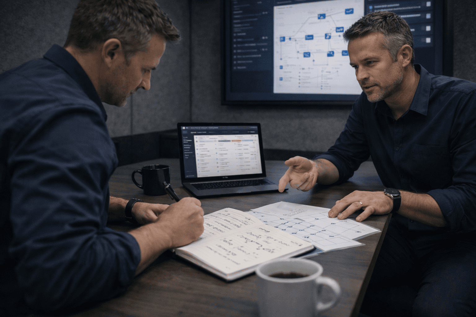 Discovery session about a broken operational process